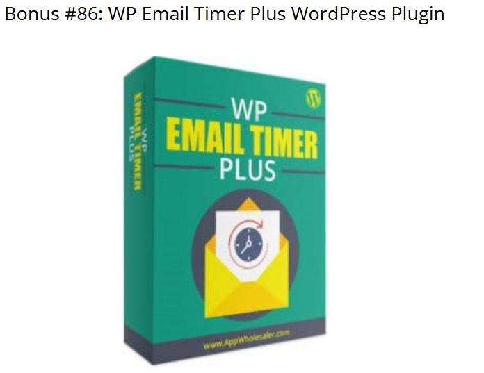 email timer 86