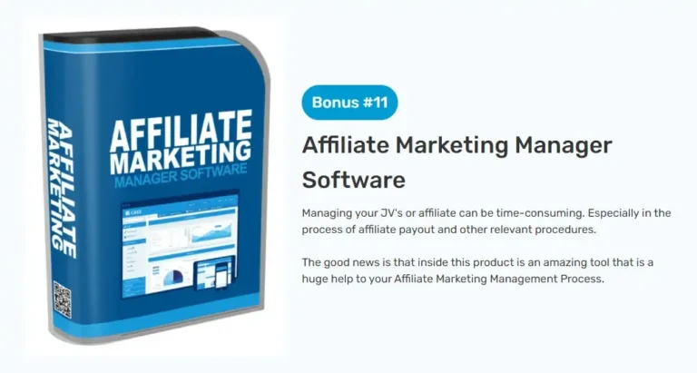 affiliate marketing bonus #11