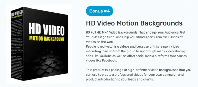 HD Video motion #4