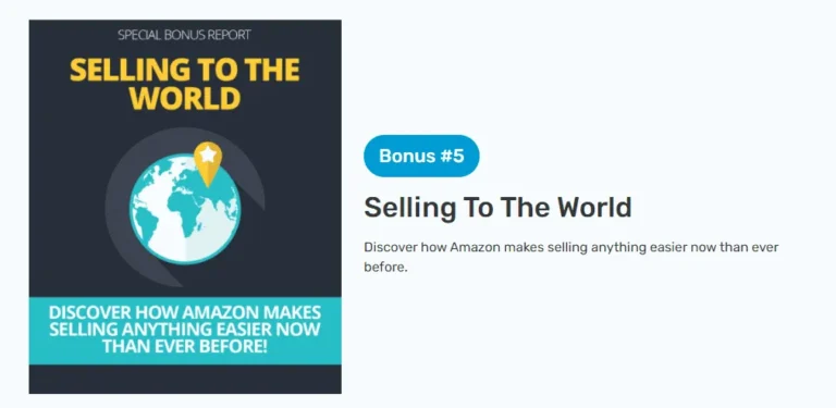 sellin to the word bonus #5