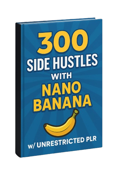 Side Hustles with Nano Banana
