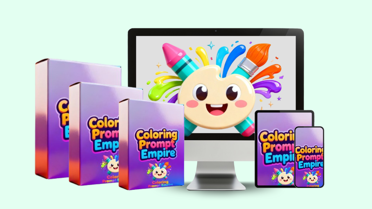 Coloring Prompt Empire